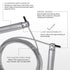 RDX C4 ADJUSTABLE SKIPPING JUMP ROPE/W-3